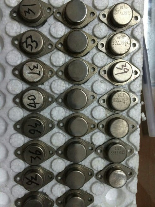 Branson Transistor SM87722