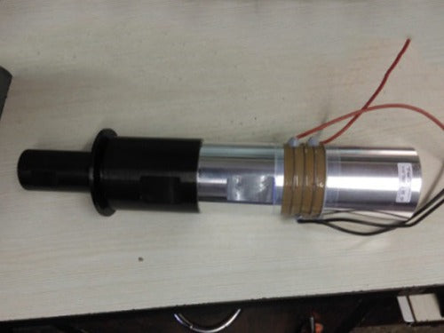 Evergreen Ultrasonic welding Converter and Booster ( Transducer ) Continues welding