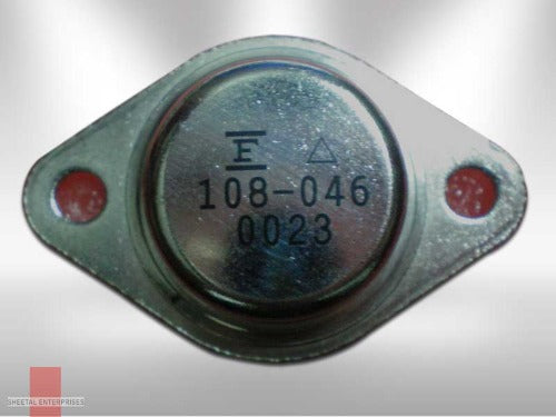 108-046F Branson transistor Part No-100-108-046