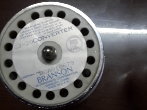 Branson Converter/Transducer CJ20 EDP No. 101-135-059