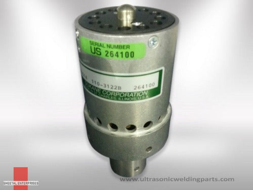 Dukane Heavy Duty 20khz  Transducer / Converter Part No - 110-3122